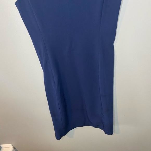 Diane Von Furstenberg Audrina Zipper Stretch Dress - Picture 7 of 11